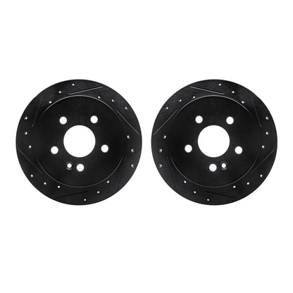 Dynamic Friction Company Disc Brake Rotor Set 8002-63132