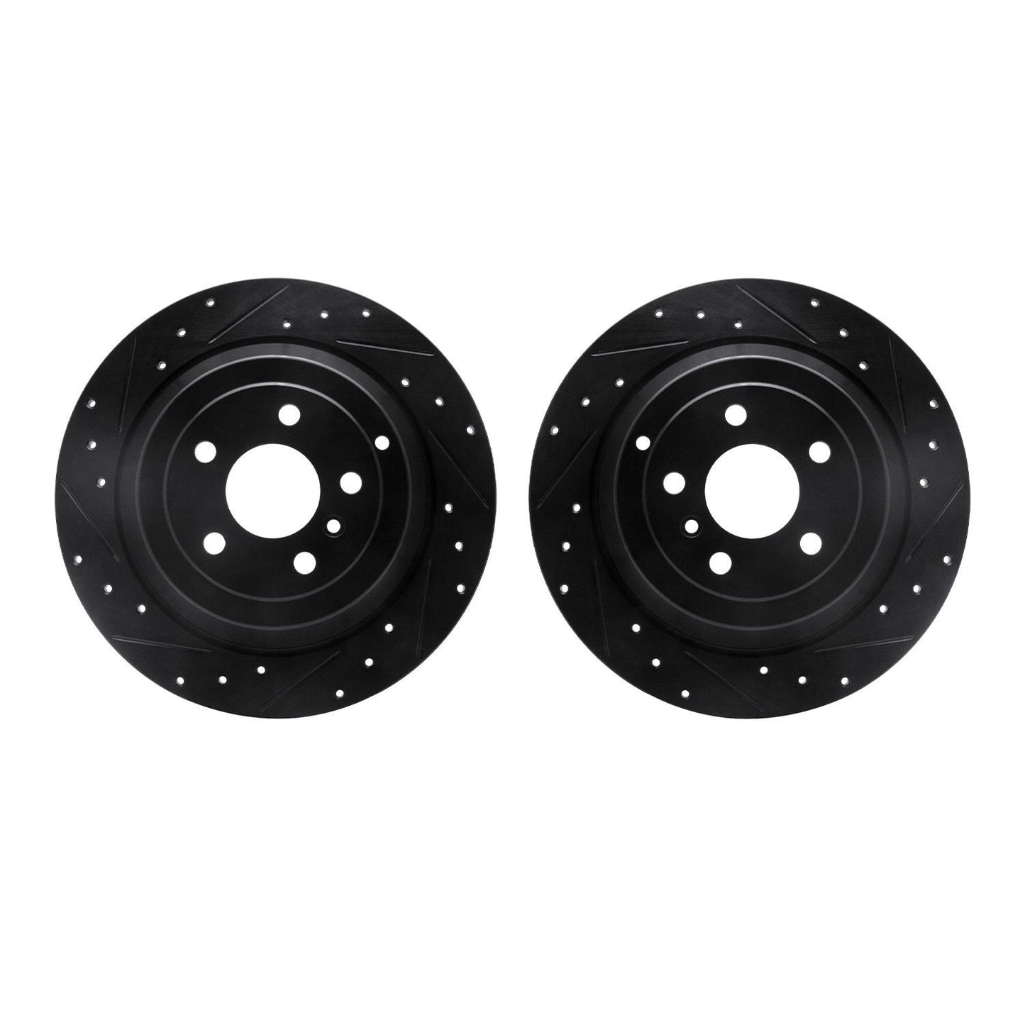 Dynamic Friction Company Disc Brake Rotor Set 8002-63133