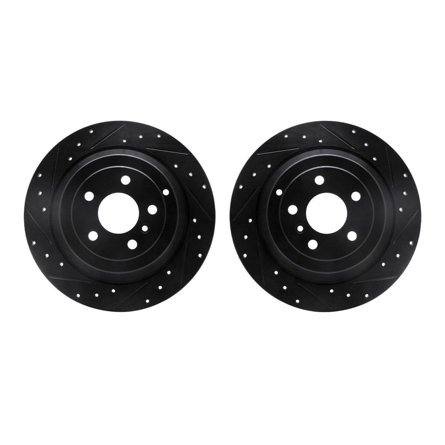 Dynamic Friction Company Disc Brake Rotor Set 8002-63133