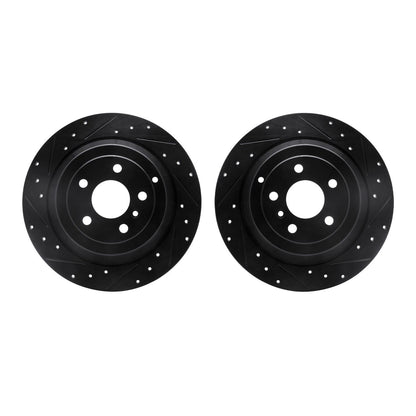 Dynamic Friction Company Disc Brake Rotor Set 8002-63133