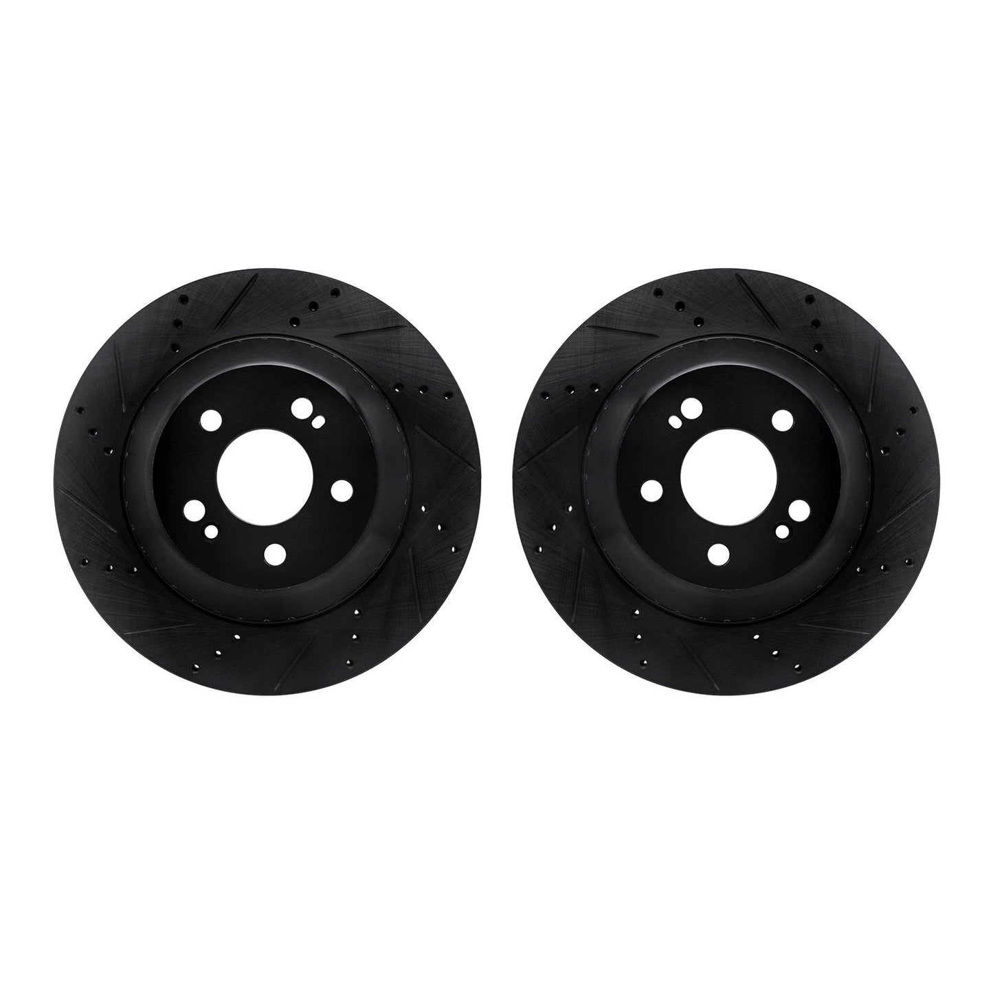 Dynamic Friction Company Disc Brake Rotor Set 8002-63136