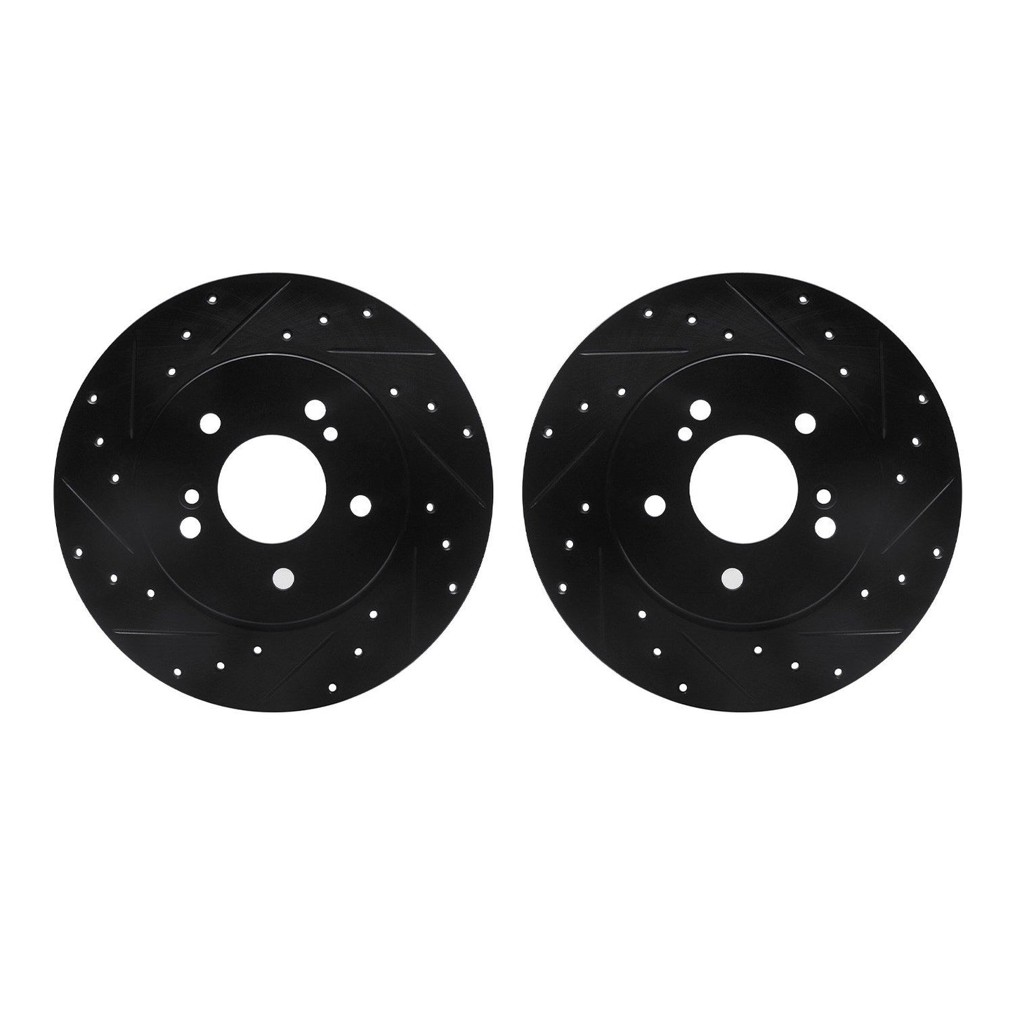 Dynamic Friction Company Disc Brake Rotor Set 8002-63137
