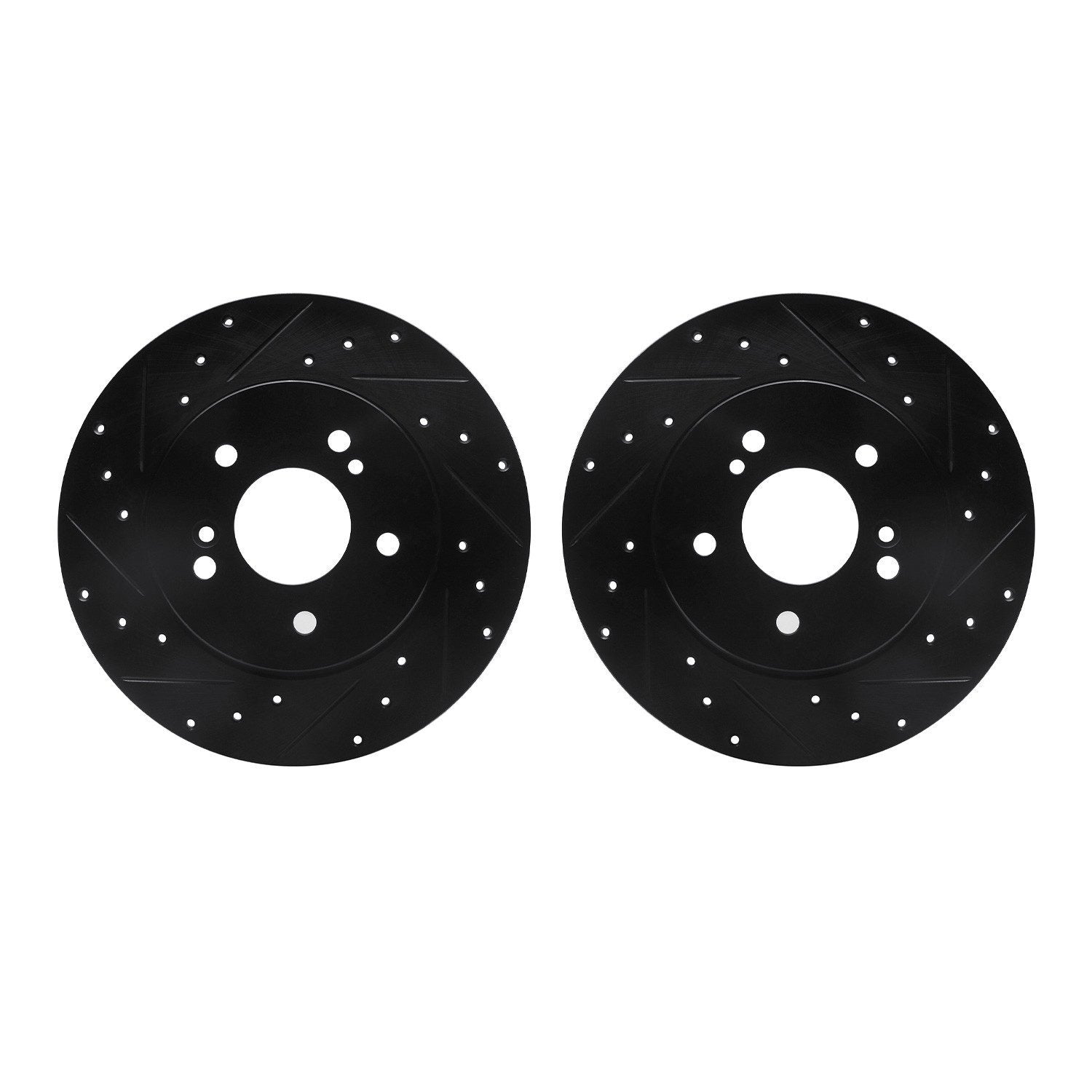 Dynamic Friction Company Disc Brake Rotor Set 8002-63137