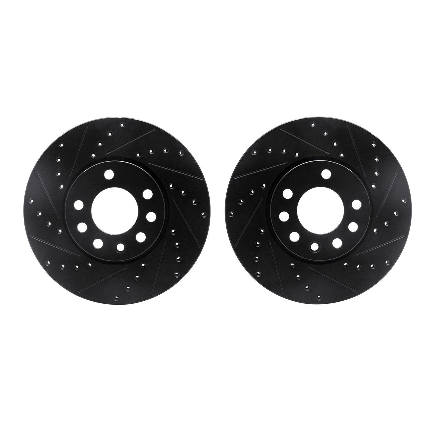 Dynamic Friction Company Disc Brake Rotor Set 8002-65000