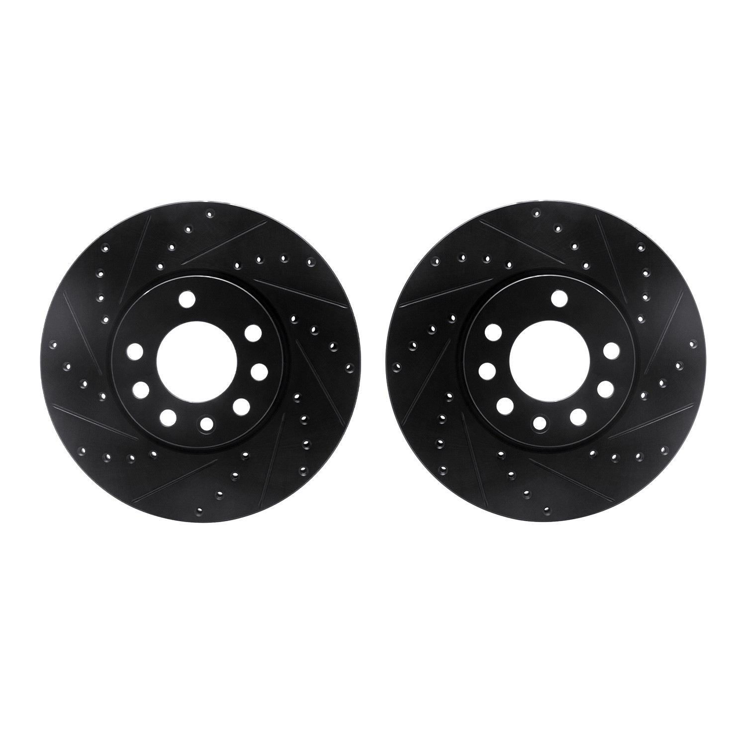 Dynamic Friction Company Disc Brake Rotor Set 8002-65000