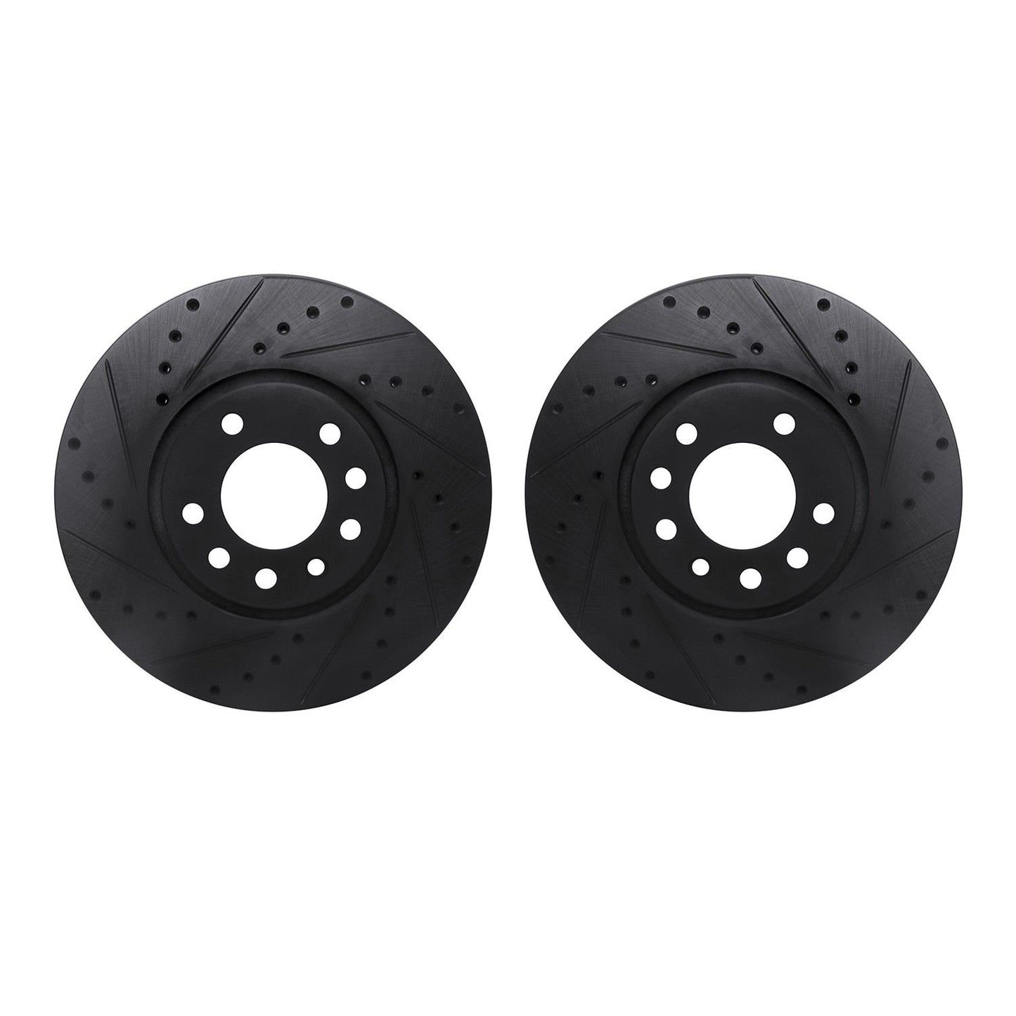 Dynamic Friction Company Disc Brake Rotor Set 8002-65001