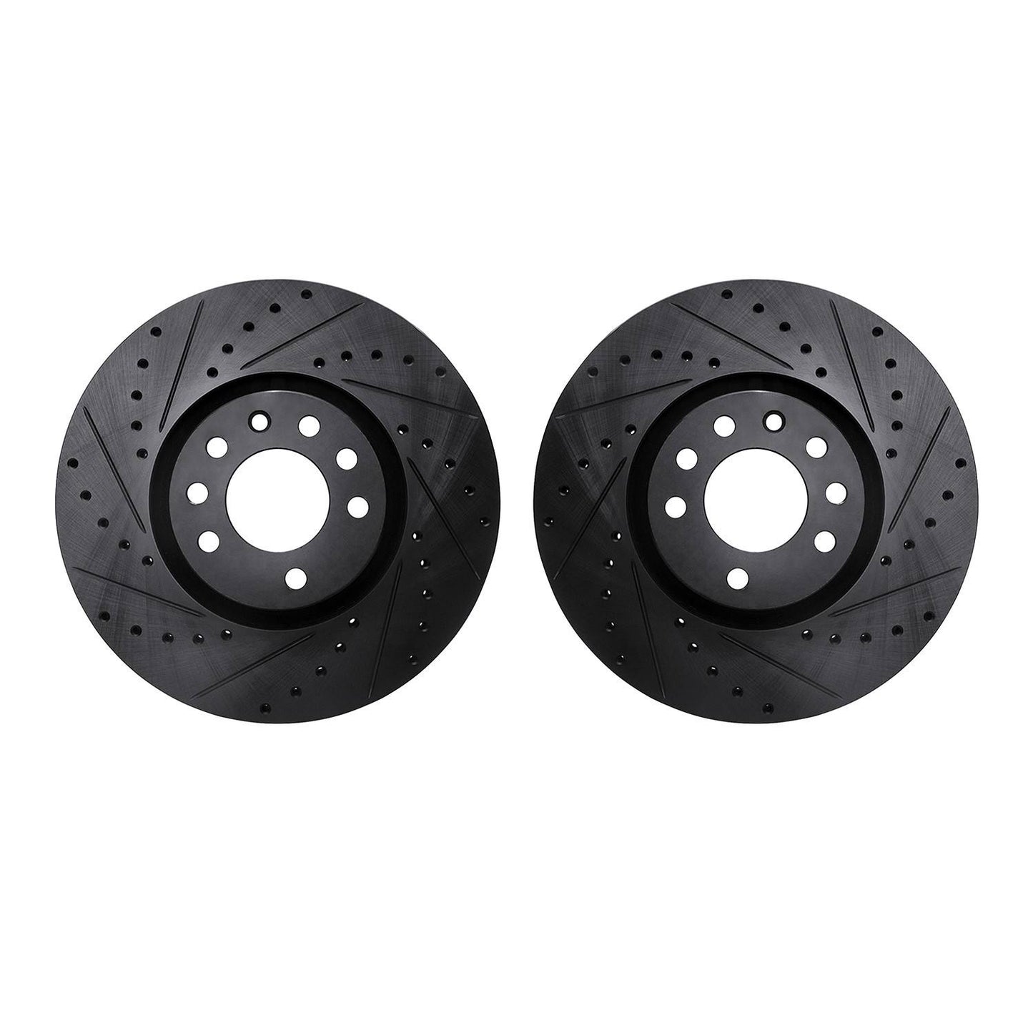 Dynamic Friction Company Disc Brake Rotor Set 8002-65002