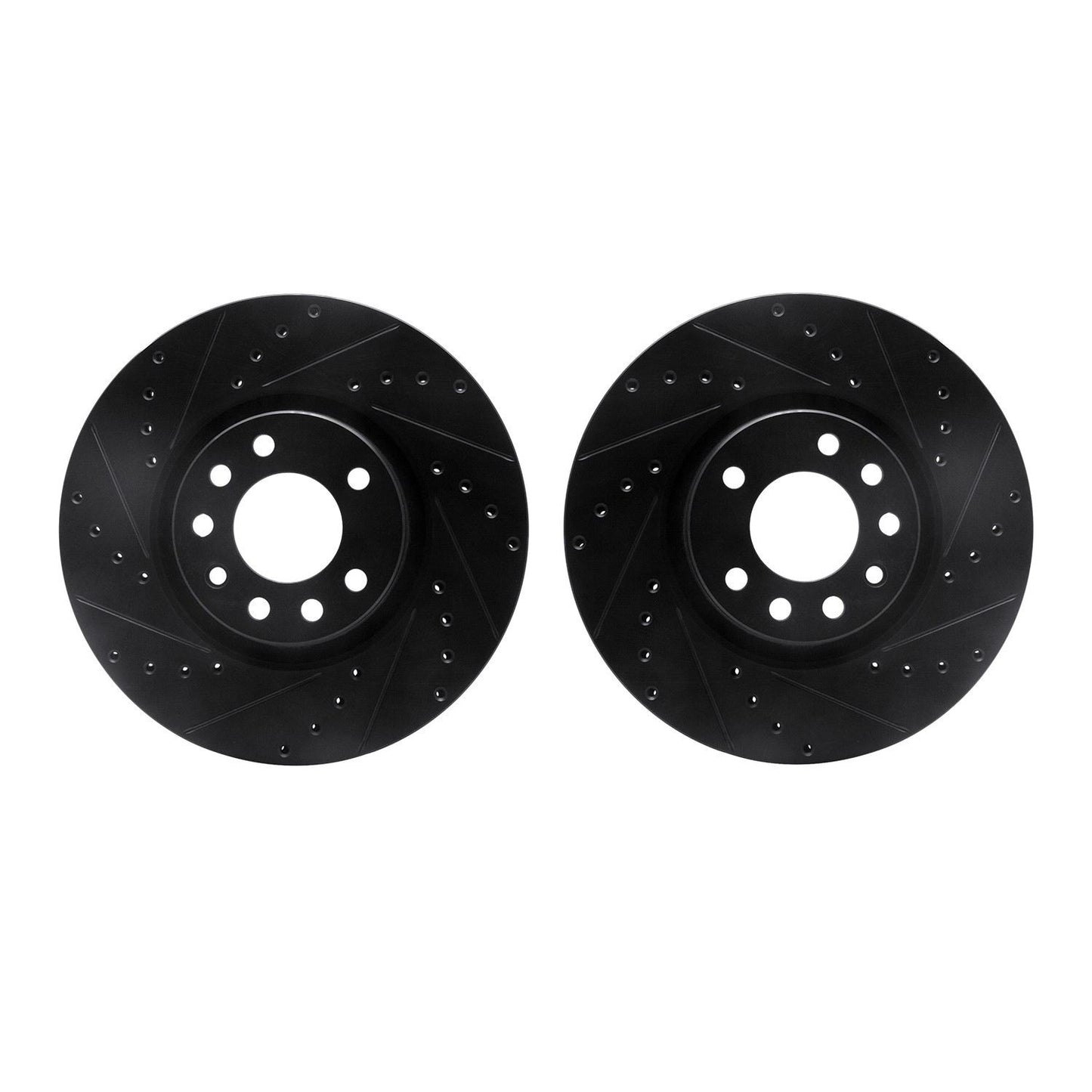 Dynamic Friction Company Disc Brake Rotor Set 8002-65003