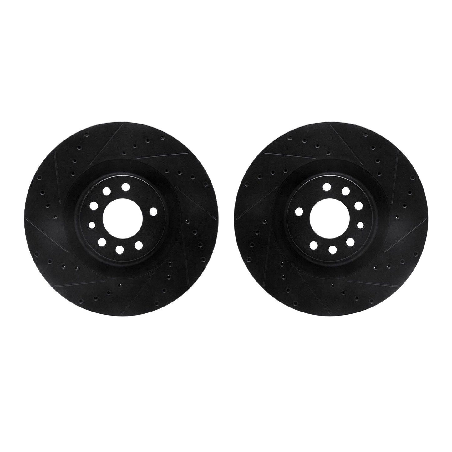 Dynamic Friction Company Disc Brake Rotor Set 8002-65005