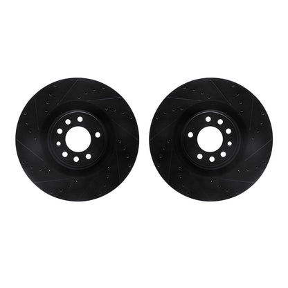 Dynamic Friction Company Disc Brake Rotor Set 8002-65005