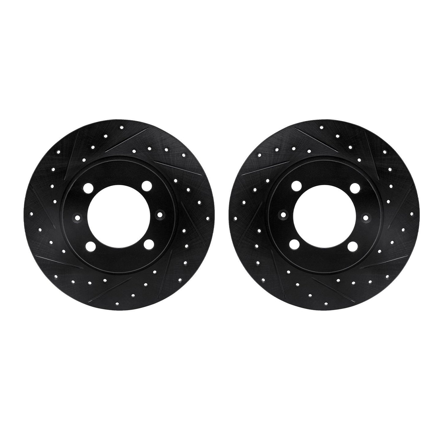 Dynamic Friction Company Disc Brake Rotor Set 8002-65008