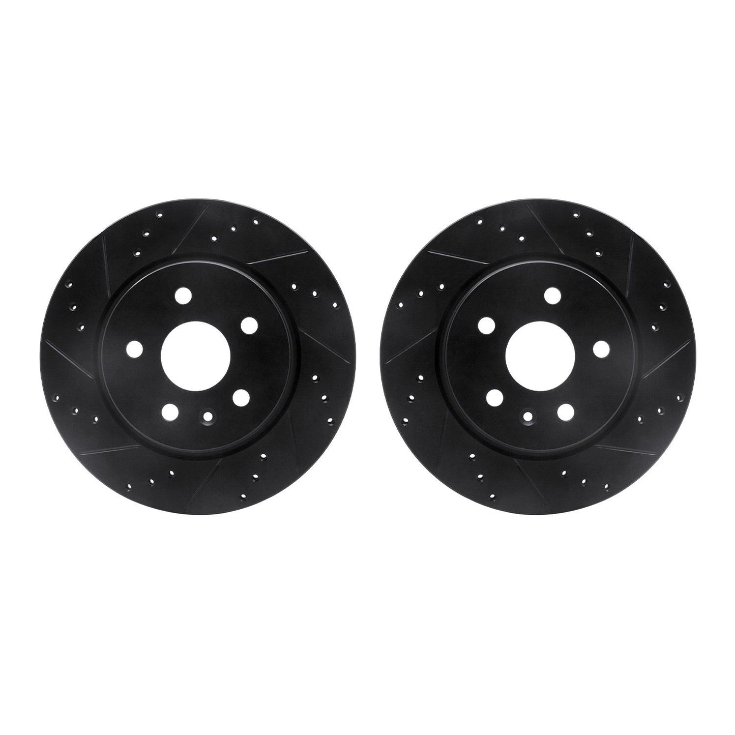 Dynamic Friction Company Disc Brake Rotor Set 8002-65015