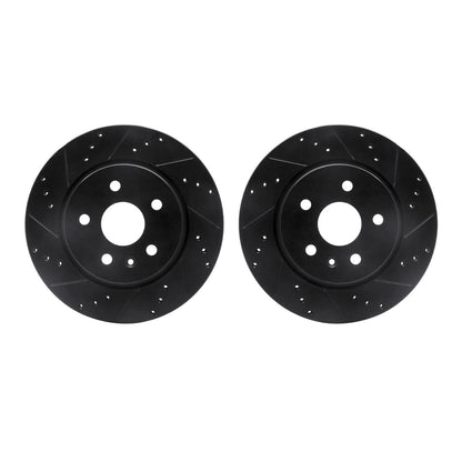 Dynamic Friction Company Disc Brake Rotor Set 8002-65015