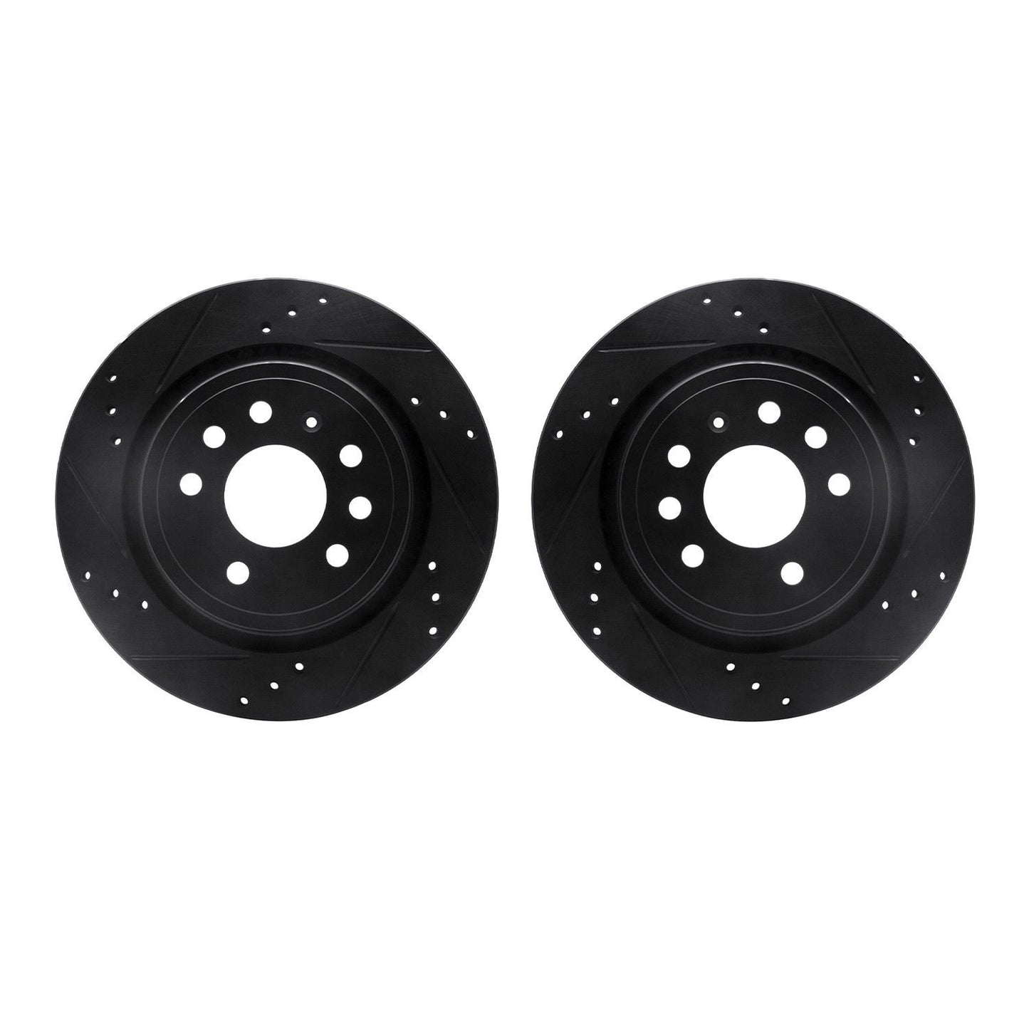 Dynamic Friction Company Disc Brake Rotor Set 8002-65017