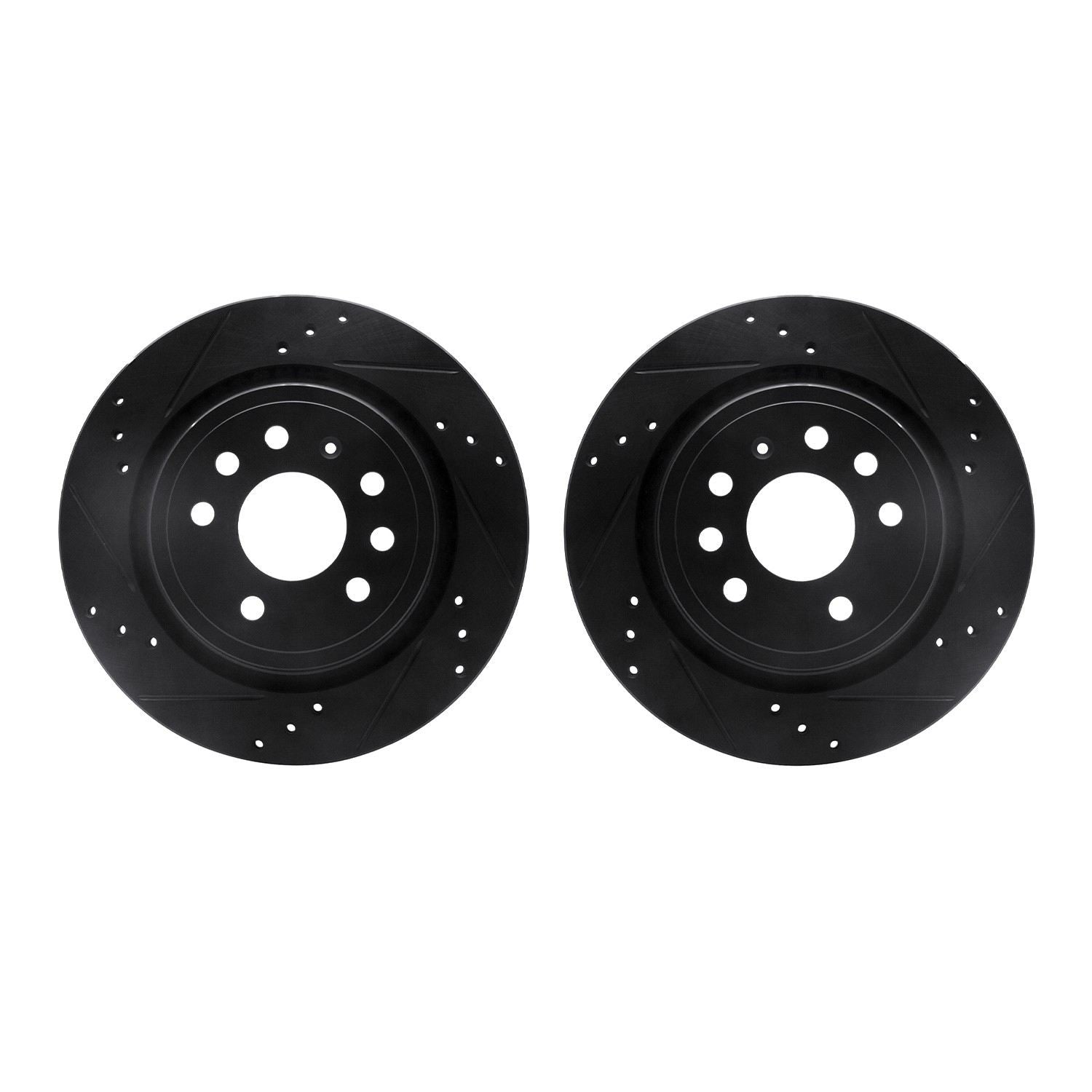 Dynamic Friction Company Disc Brake Rotor Set 8002-65017