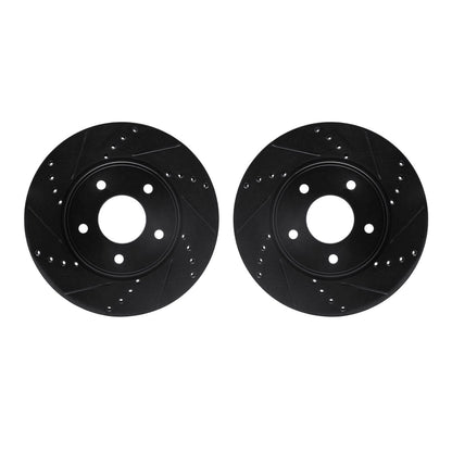 Dynamic Friction Company Disc Brake Rotor Set 8002-67000