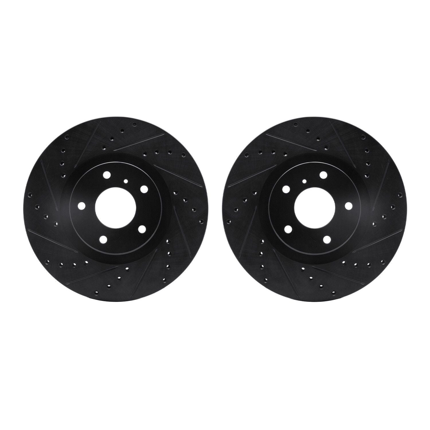 Dynamic Friction Company Disc Brake Rotor Set 8002-67001