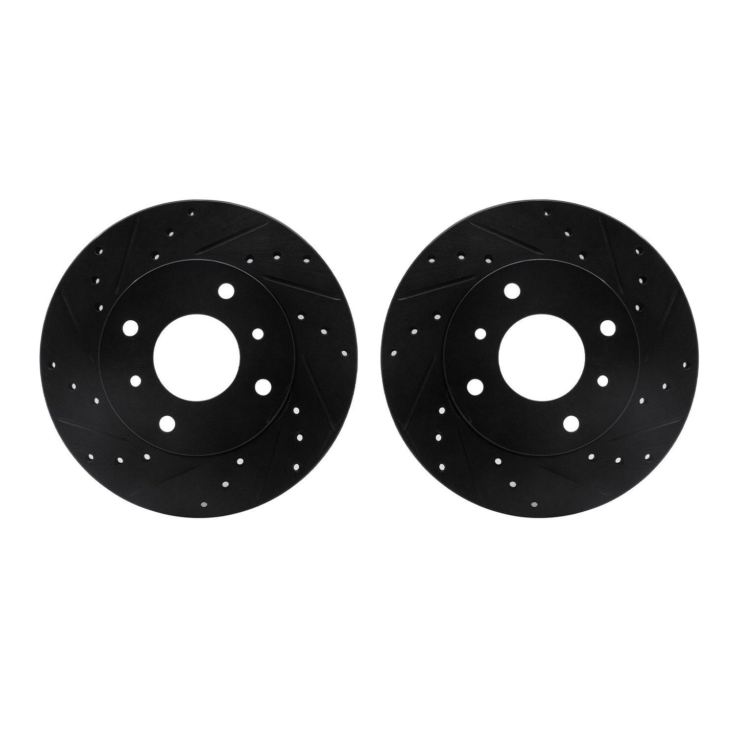 Dynamic Friction Company Disc Brake Rotor Set 8002-67002