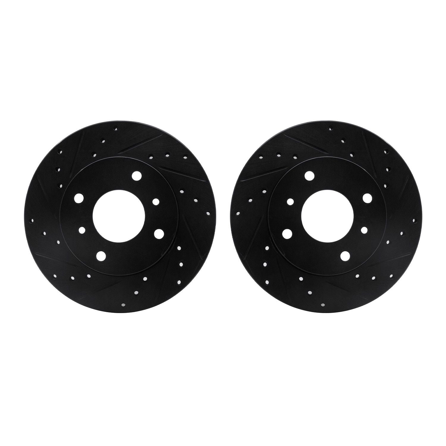 Dynamic Friction Company Disc Brake Rotor Set 8002-67002