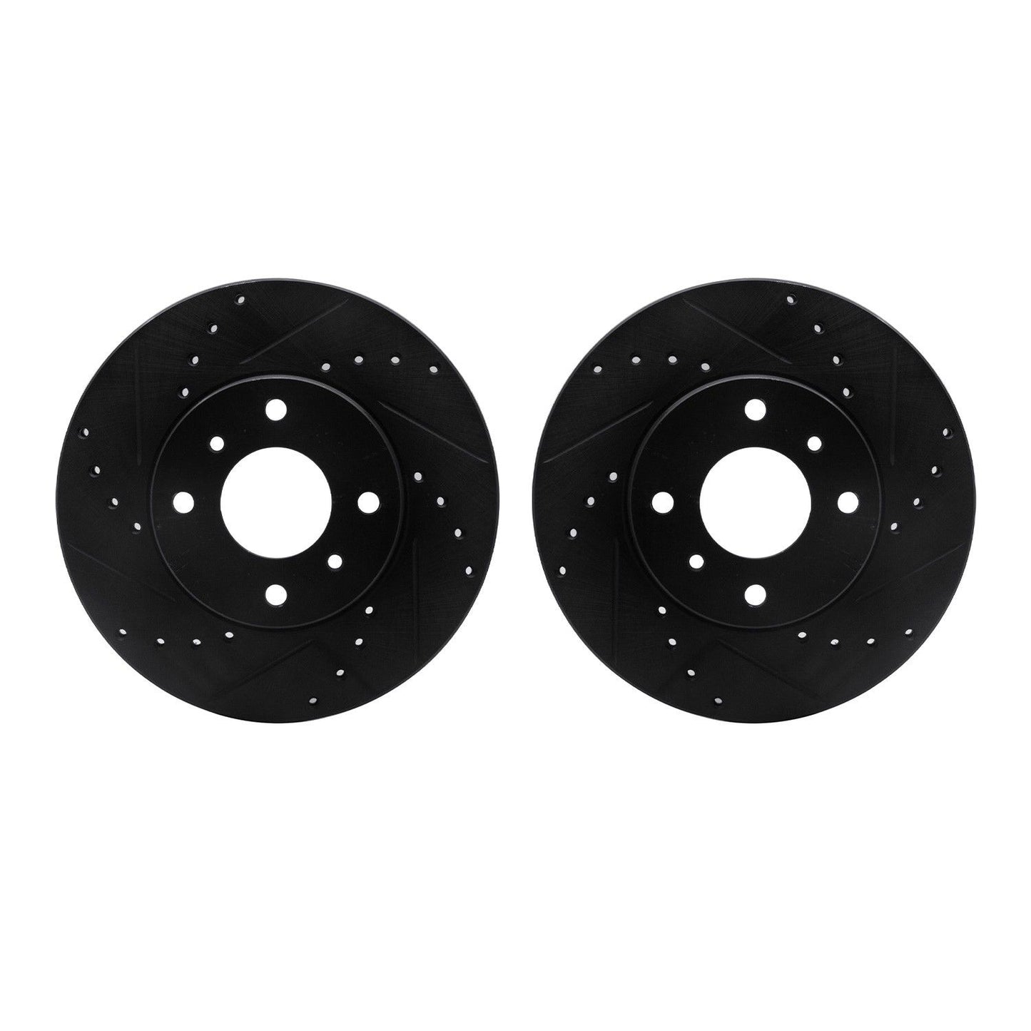 Dynamic Friction Company Disc Brake Rotor Set 8002-67003