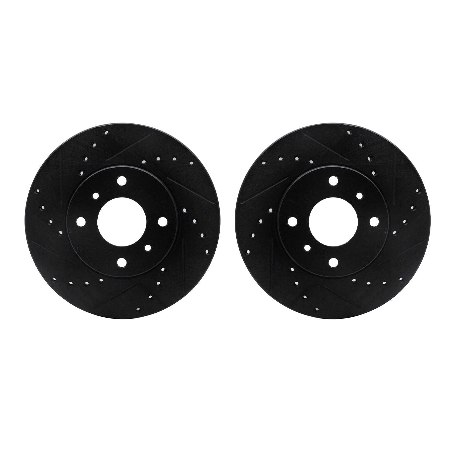 Dynamic Friction Company Disc Brake Rotor Set 8002-67003