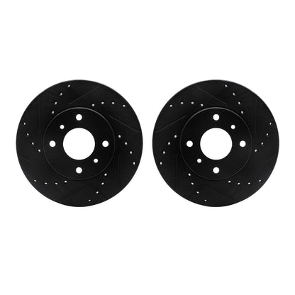Dynamic Friction Company Disc Brake Rotor Set 8002-67003