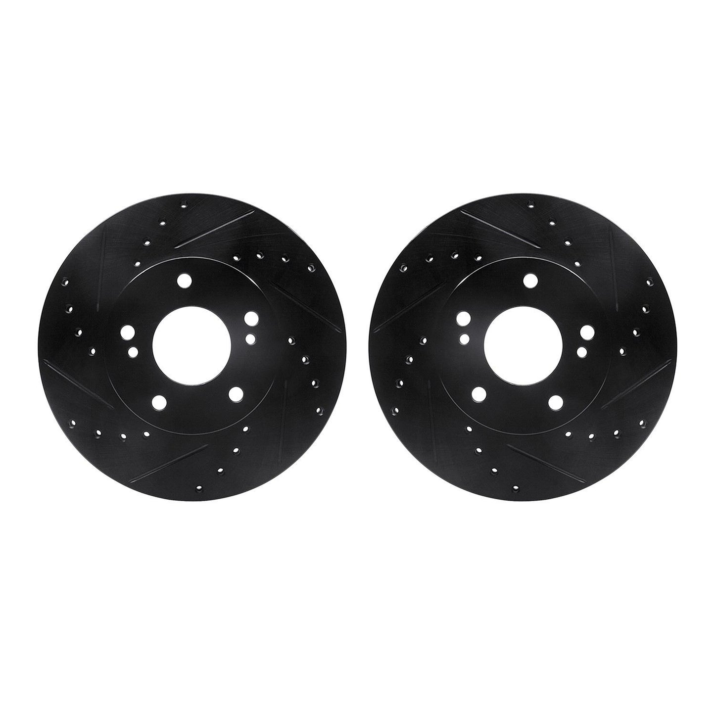 Dynamic Friction Company Disc Brake Rotor Set 8002-67004