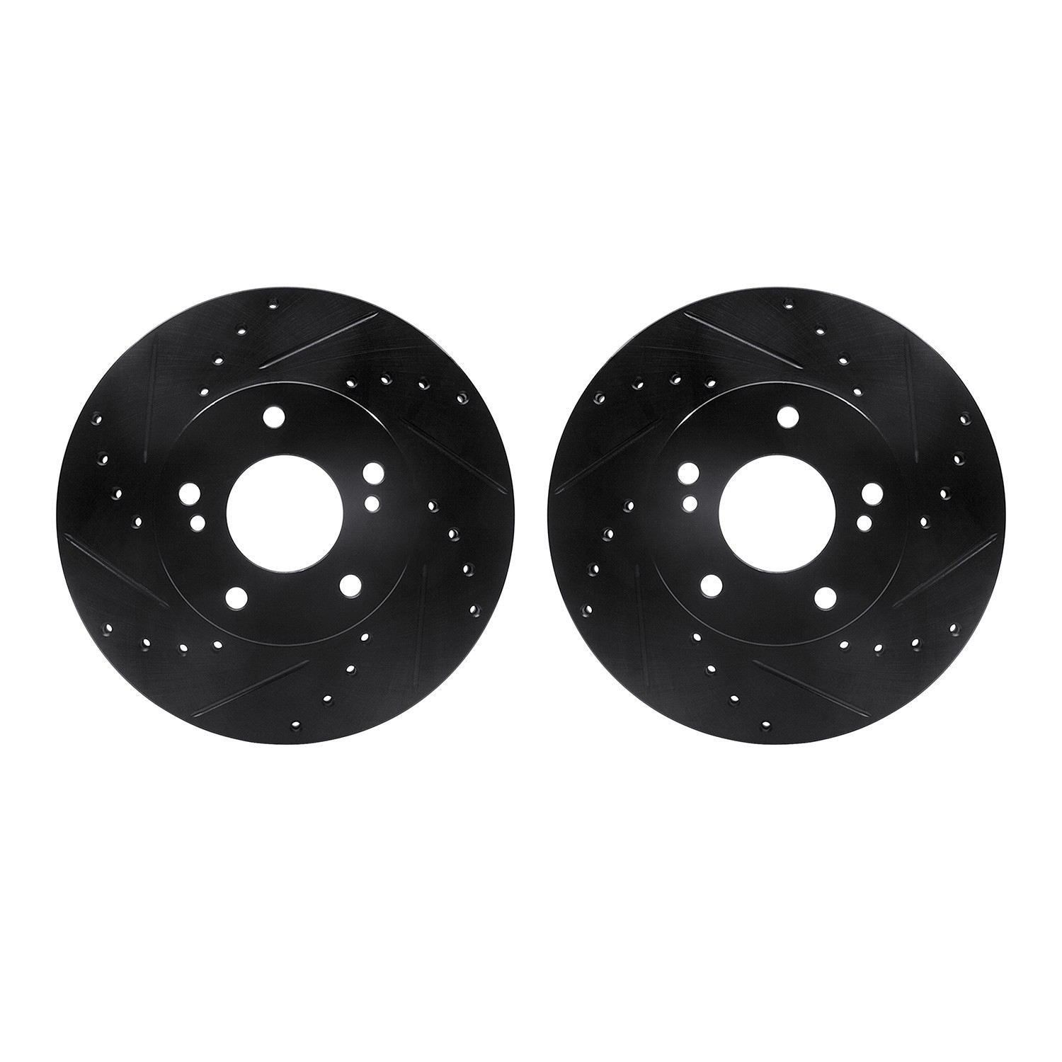 Dynamic Friction Company Disc Brake Rotor Set 8002-67004