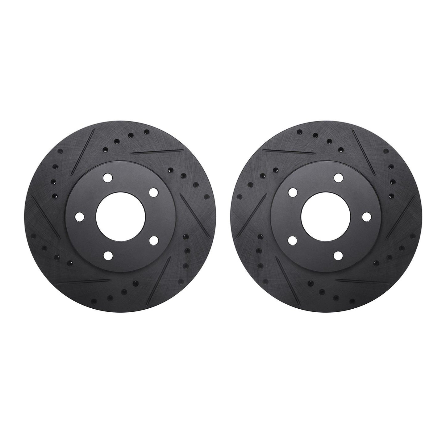 Dynamic Friction Company Disc Brake Rotor Set 8002-67005