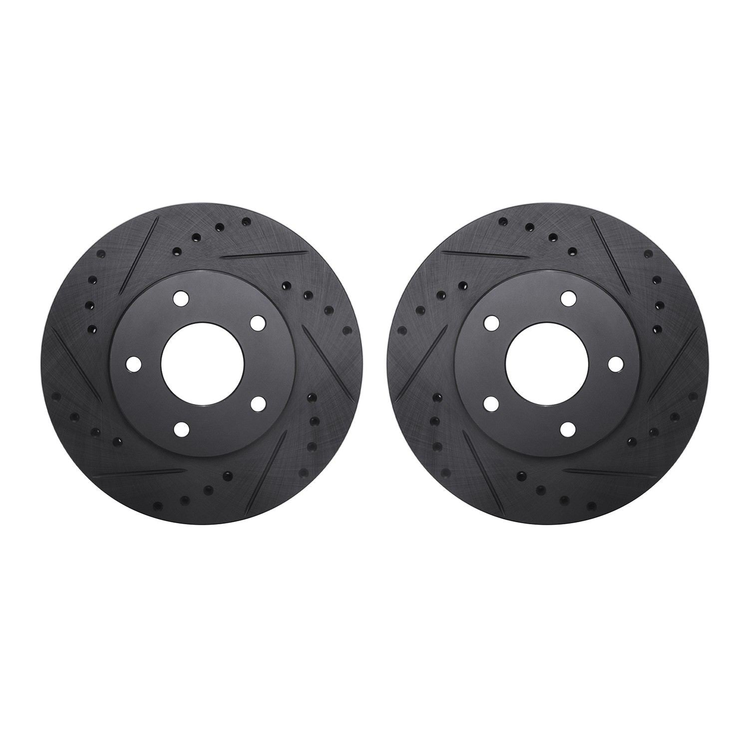 Dynamic Friction Company Disc Brake Rotor Set 8002-67005