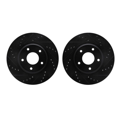 Dynamic Friction Company Disc Brake Rotor Set 8002-67006