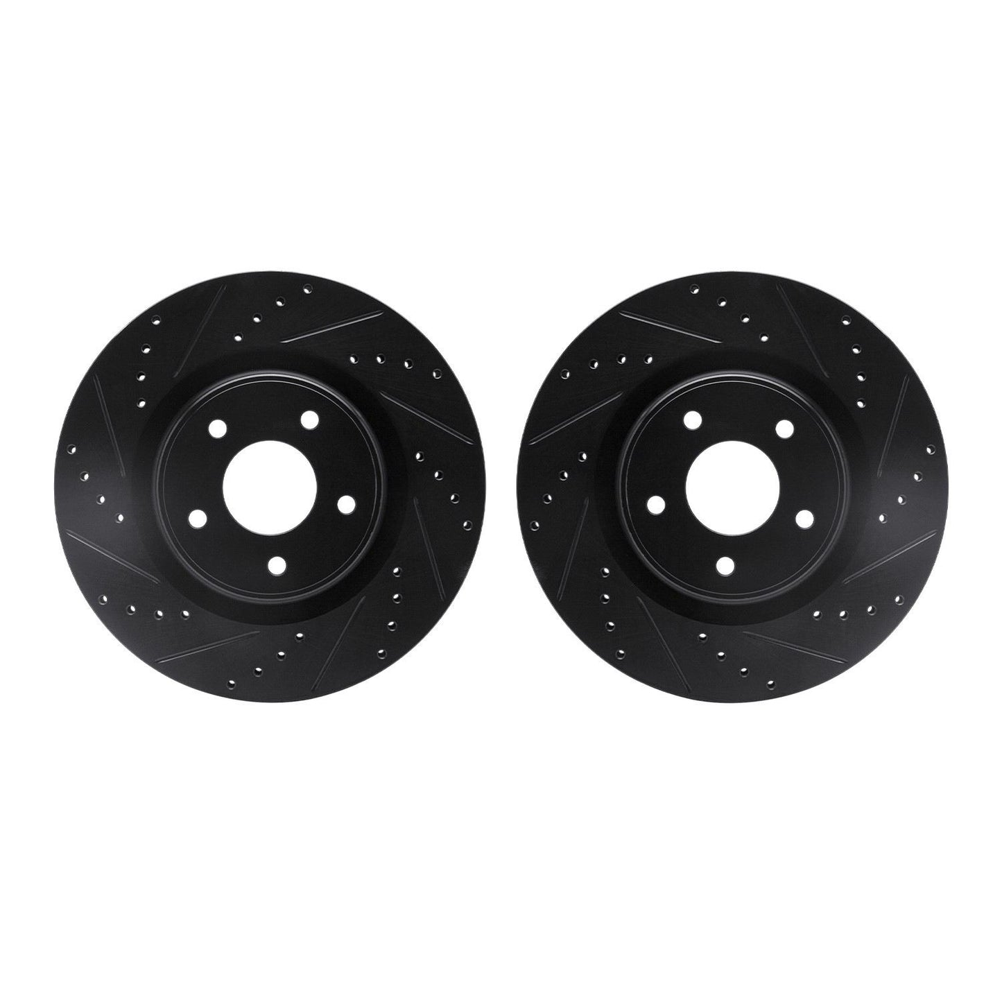 Dynamic Friction Company Disc Brake Rotor Set 8002-67007