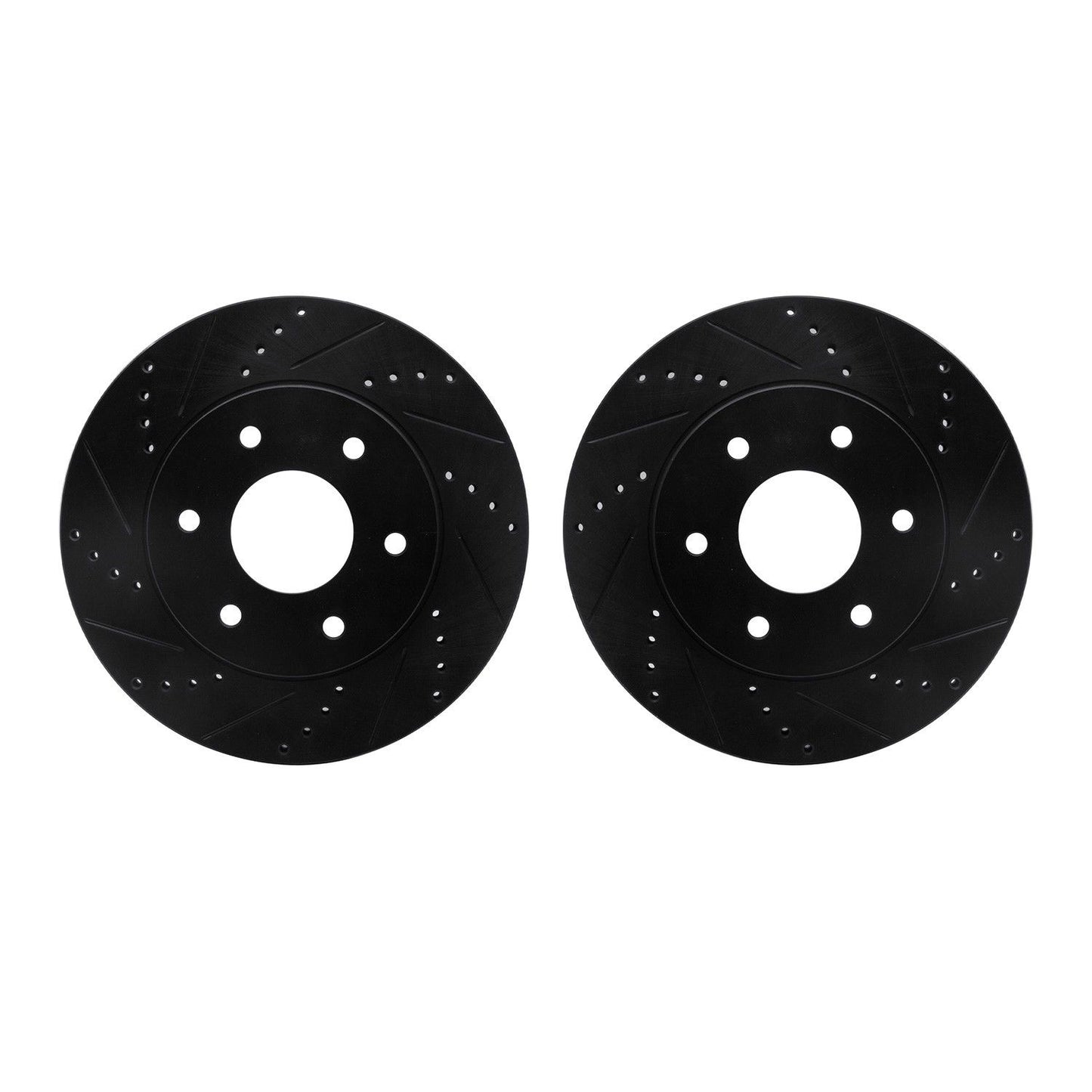 Dynamic Friction Company Disc Brake Rotor Set 8002-67011