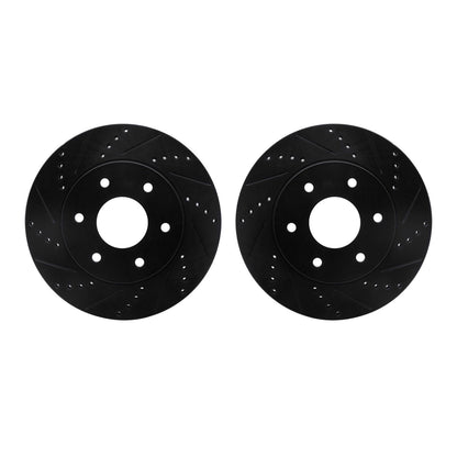 Dynamic Friction Company Disc Brake Rotor Set 8002-67011