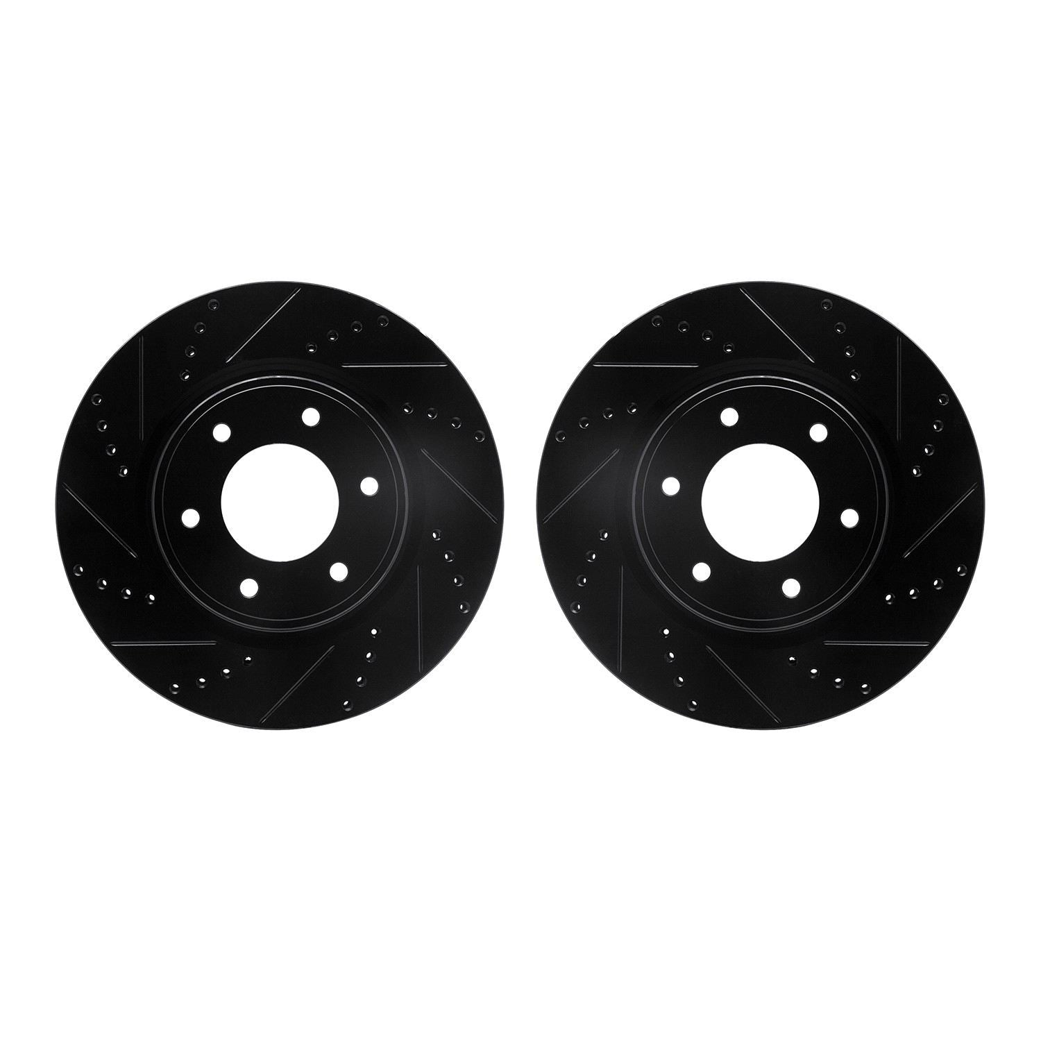 Dynamic Friction Company Disc Brake Rotor Set 8002-67014