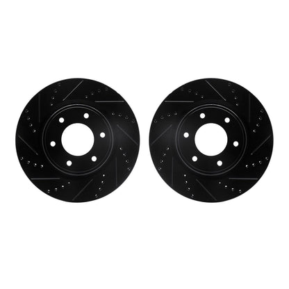 Dynamic Friction Company Disc Brake Rotor Set 8002-67014