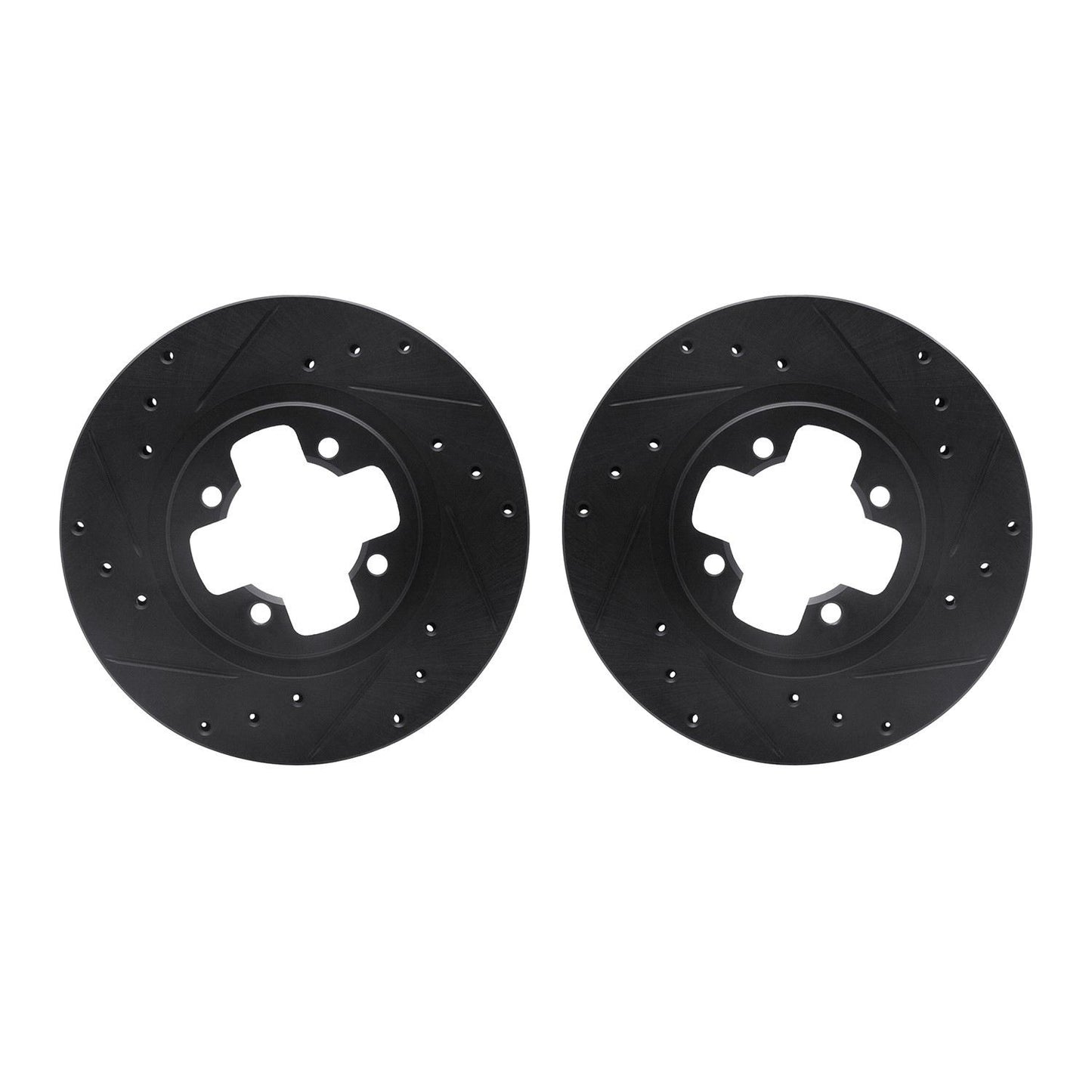 Dynamic Friction Company Disc Brake Rotor Set 8002-67019