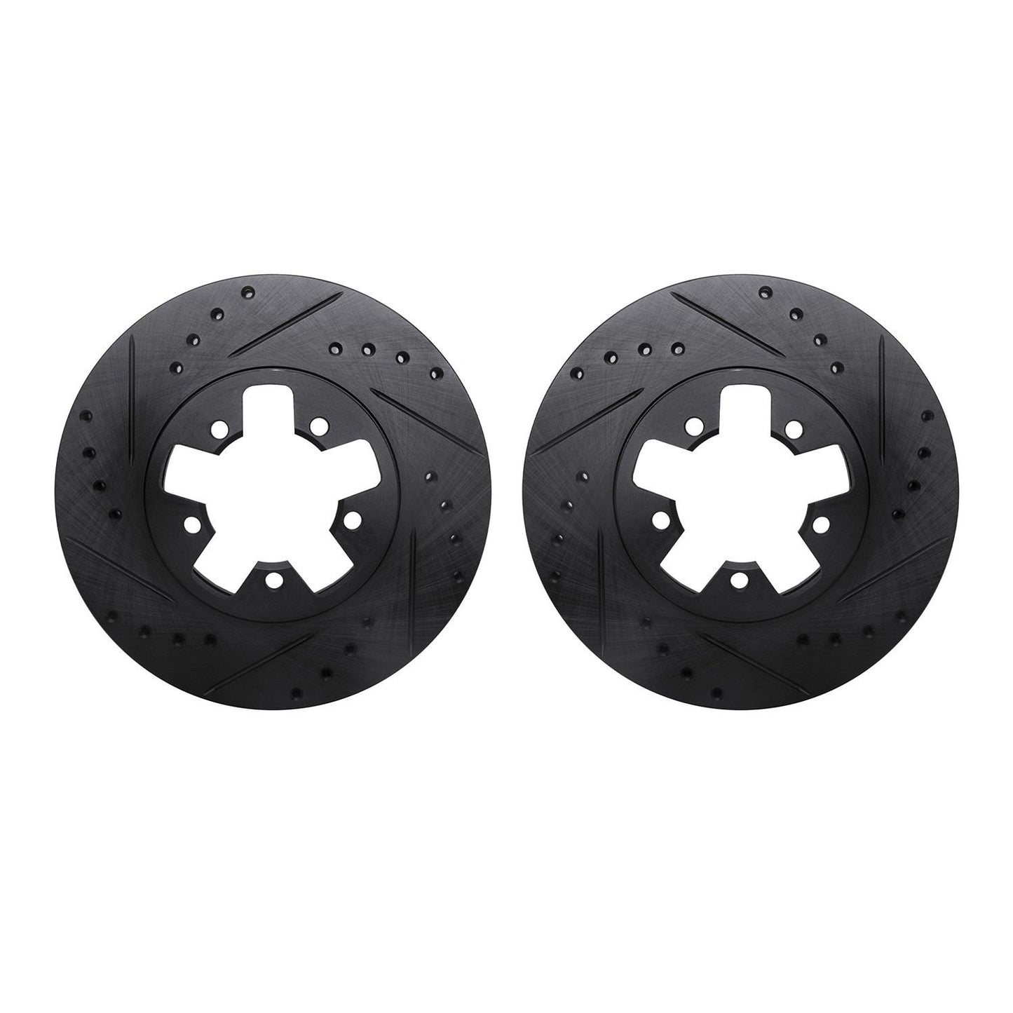 Dynamic Friction Company Disc Brake Rotor Set 8002-67020