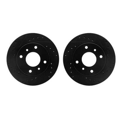 Dynamic Friction Company Disc Brake Rotor Set 8002-67023