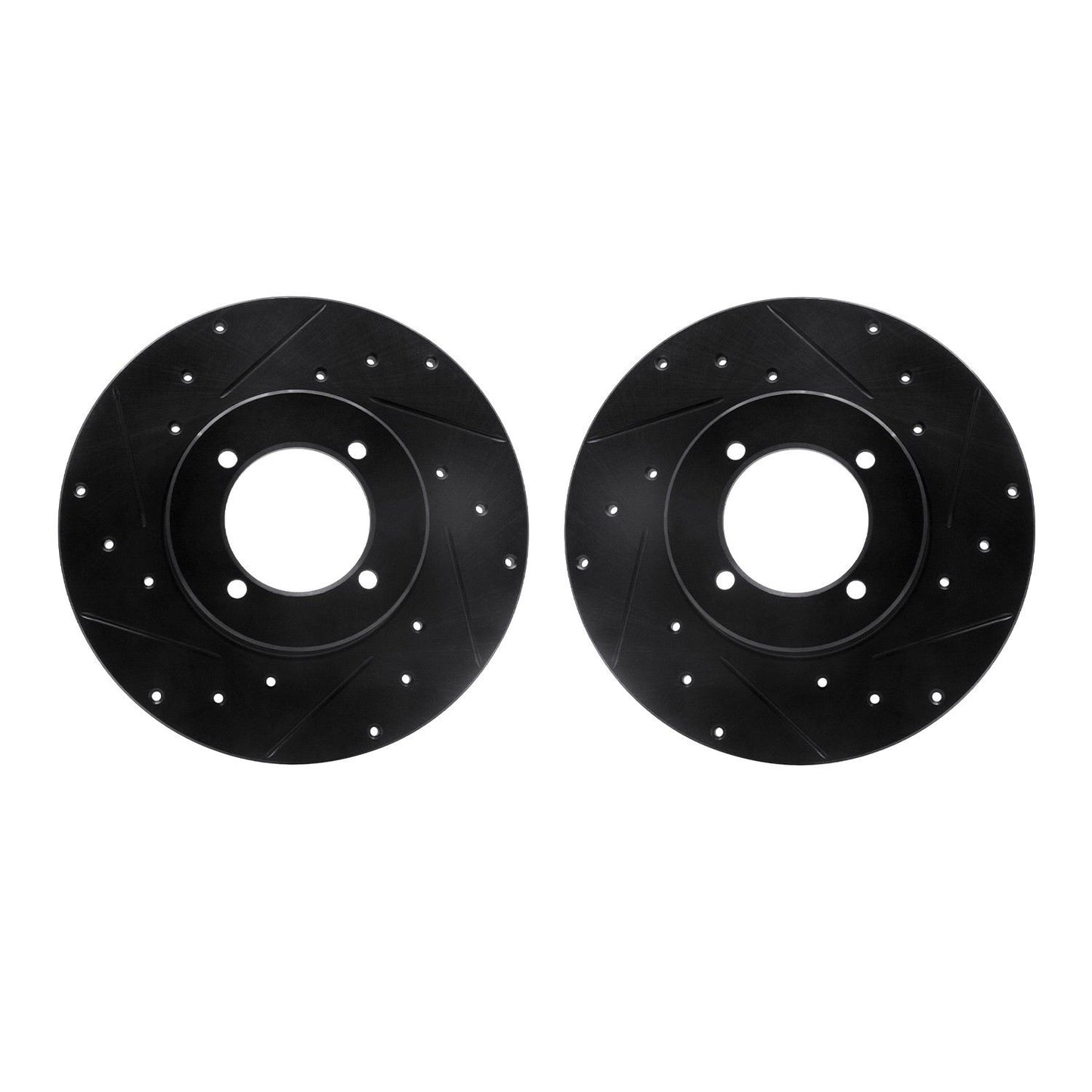Dynamic Friction Company Disc Brake Rotor Set 8002-67027