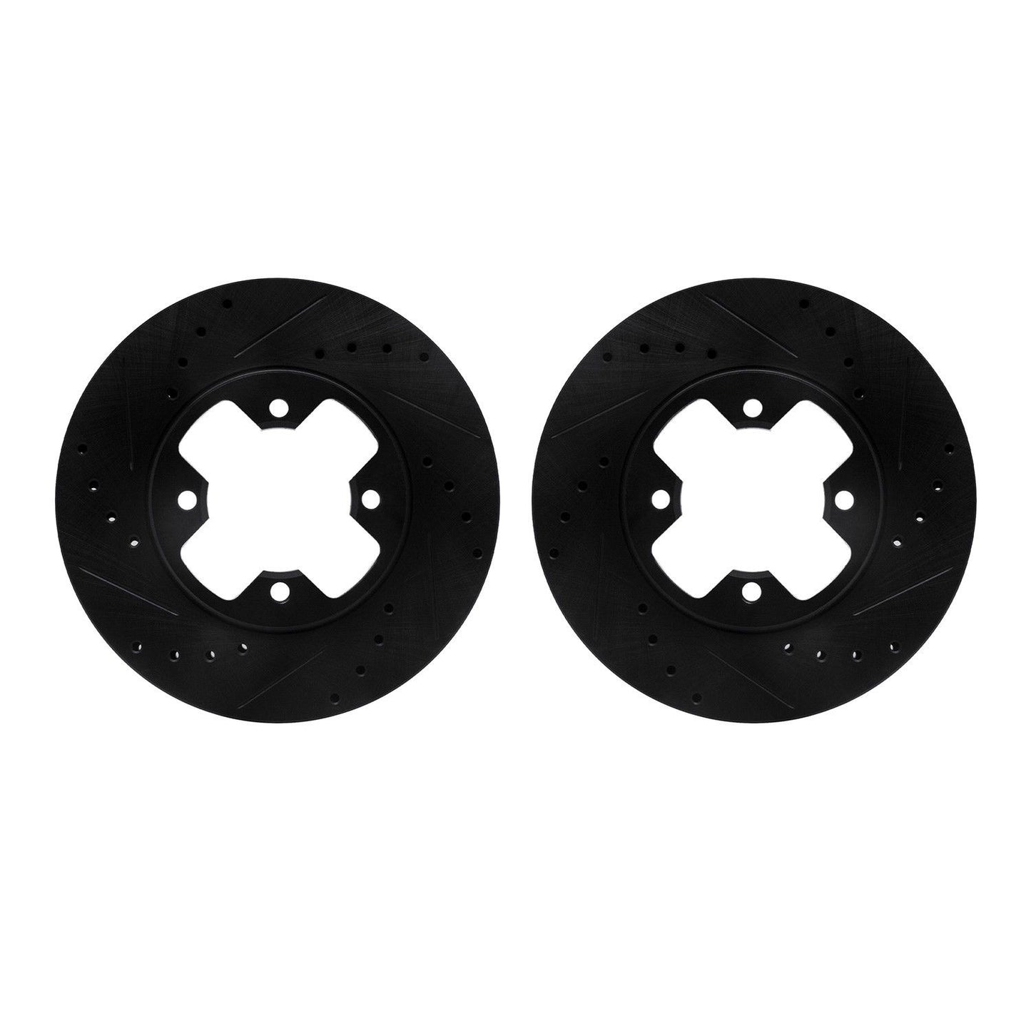 Dynamic Friction Company Disc Brake Rotor Set 8002-67028