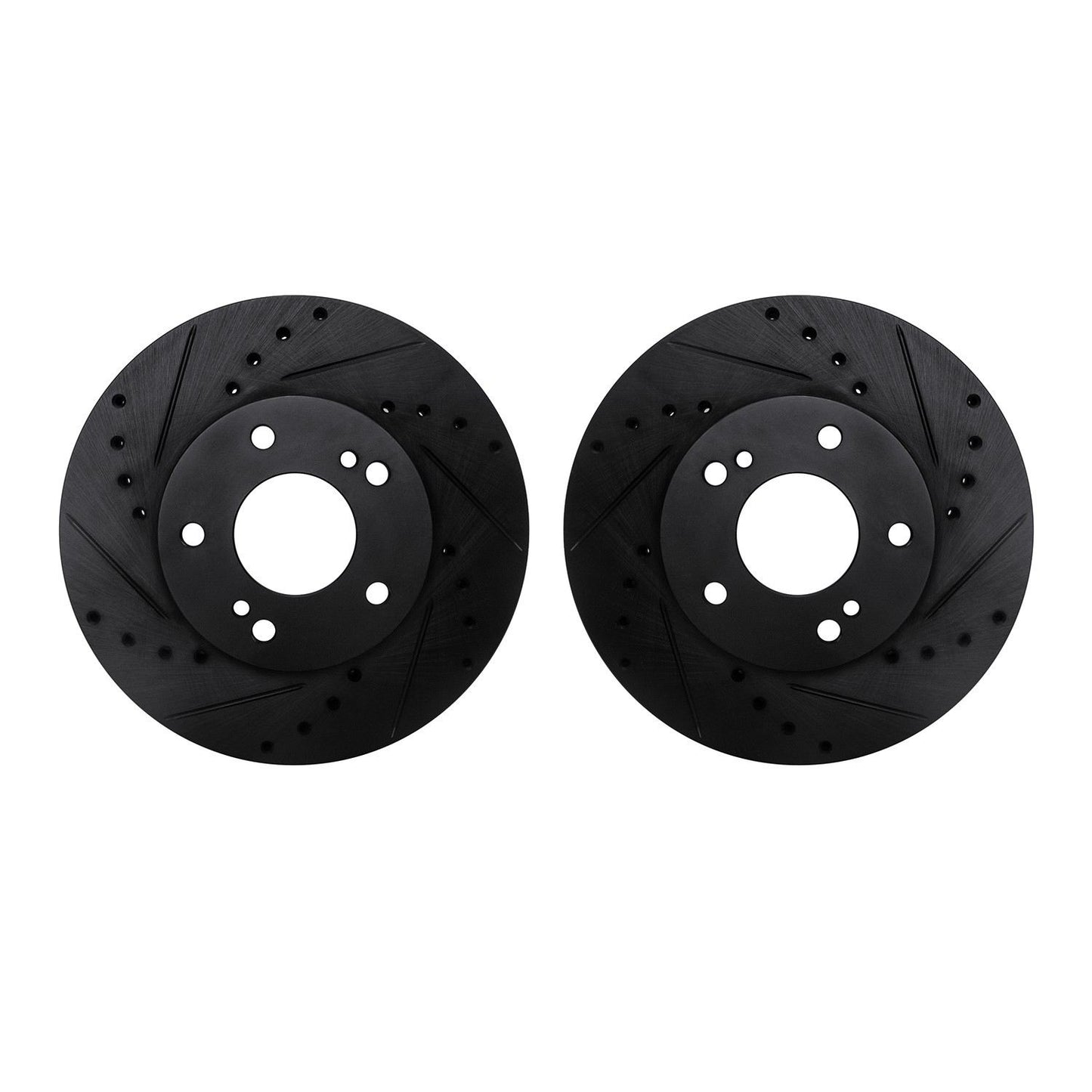 Dynamic Friction Company Disc Brake Rotor Set 8002-67031