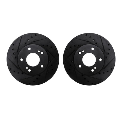 Dynamic Friction Company Disc Brake Rotor Set 8002-67031