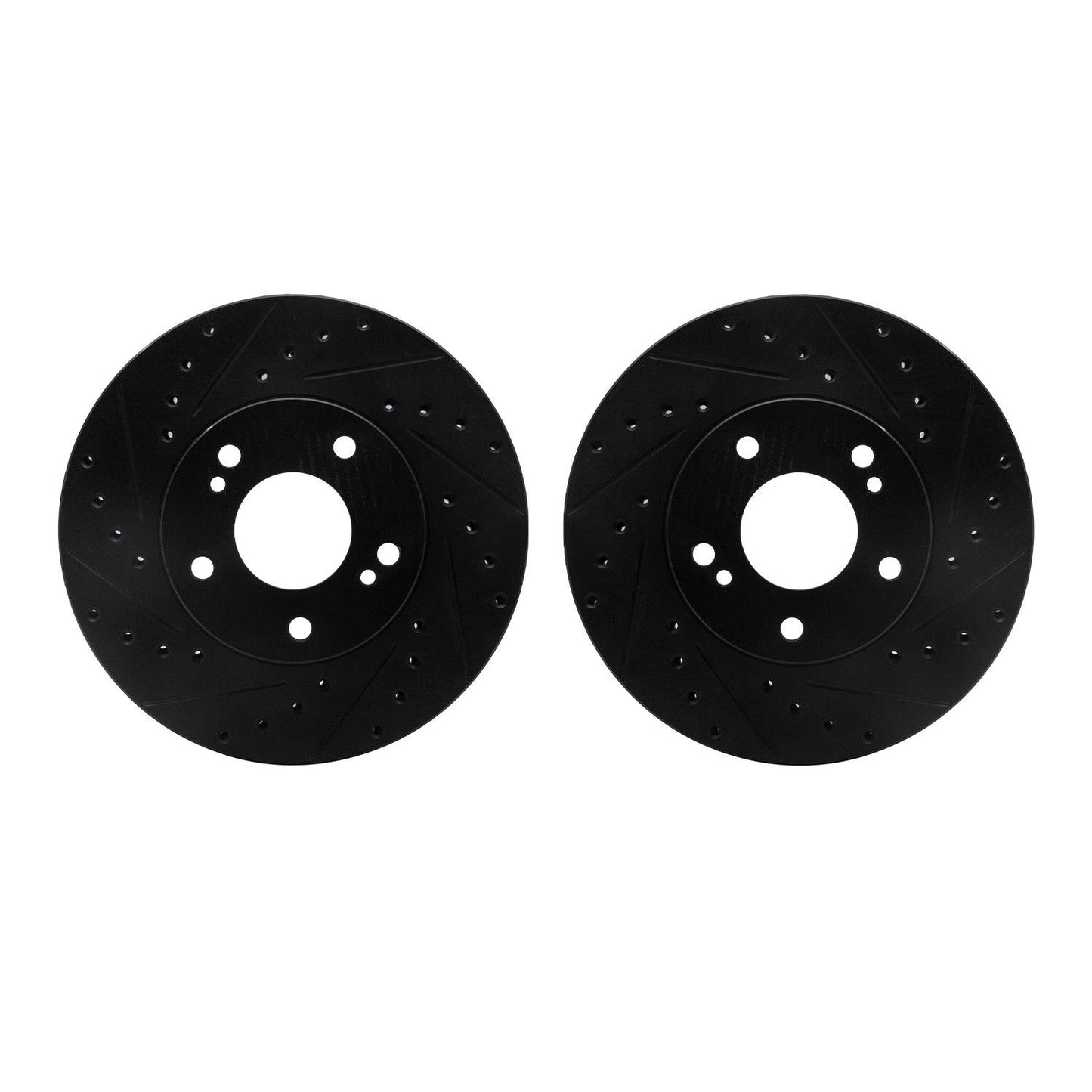 Dynamic Friction Company Disc Brake Rotor Set 8002-67032
