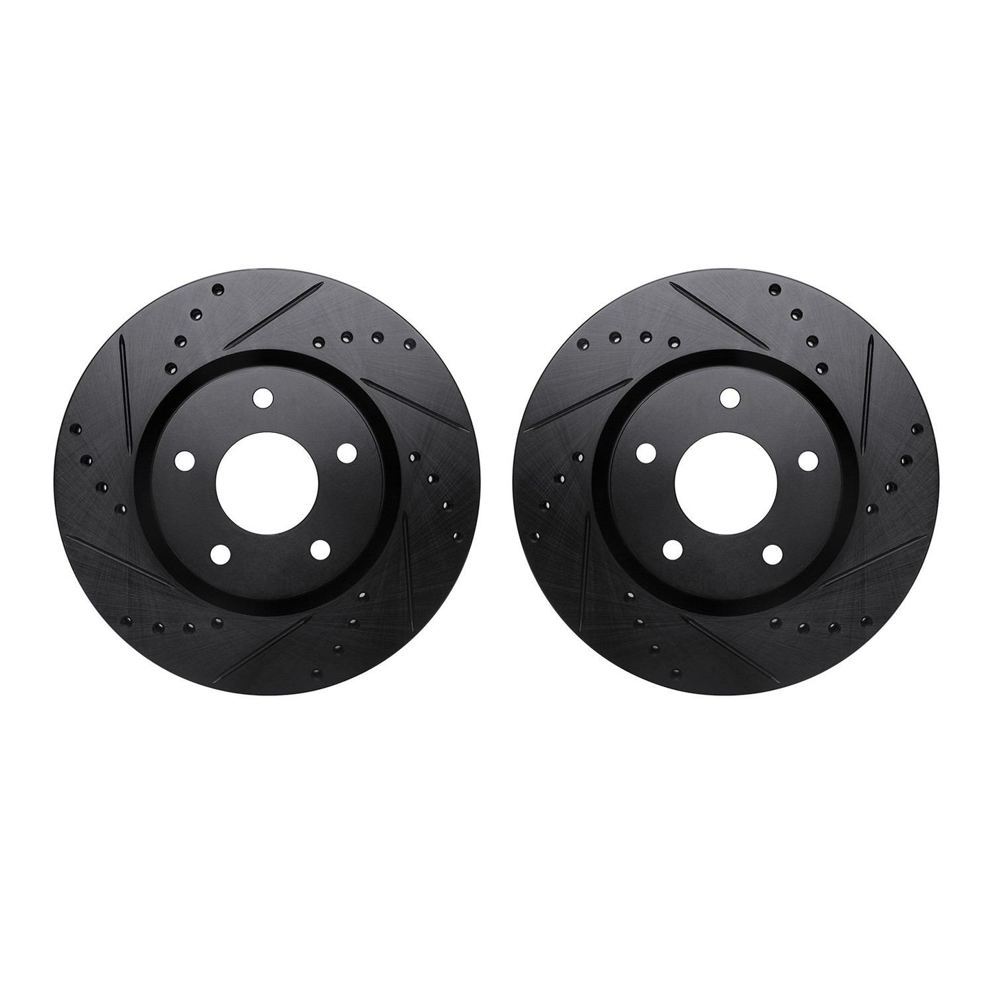 Dynamic Friction Company Disc Brake Rotor Set 8002-67046