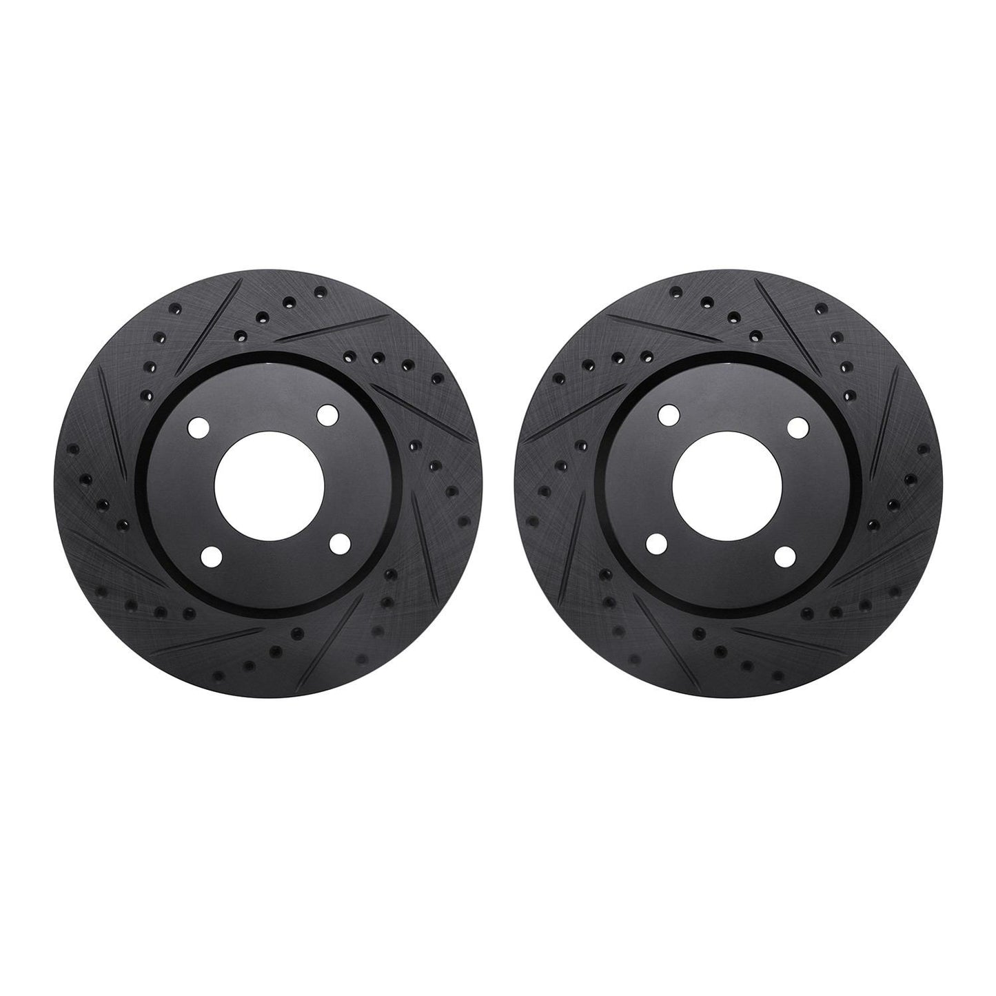 Dynamic Friction Company Disc Brake Rotor Set 8002-67047