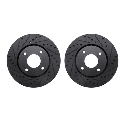 Dynamic Friction Company Disc Brake Rotor Set 8002-67047