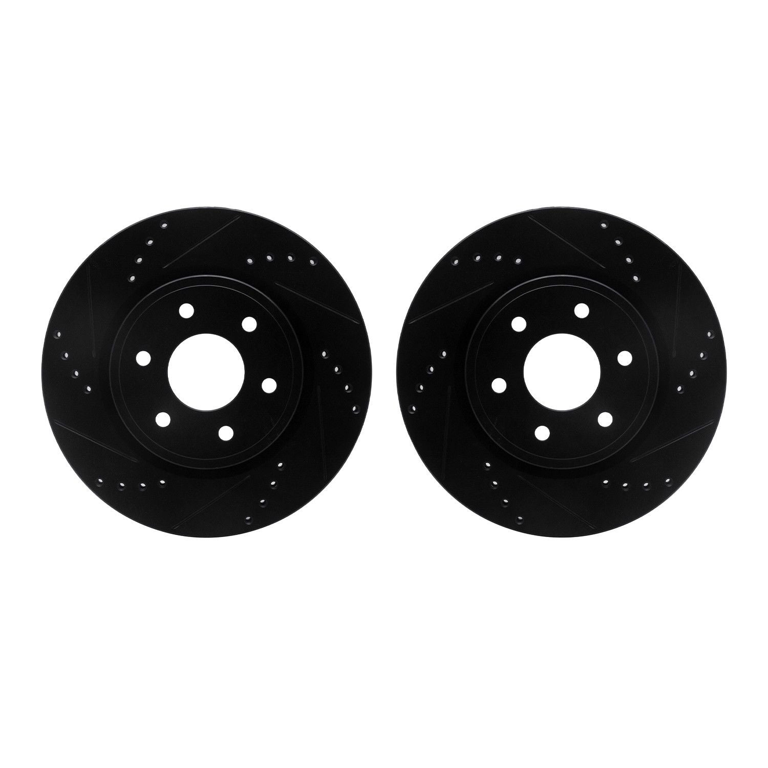 Dynamic Friction Company Disc Brake Rotor Set 8002-67049