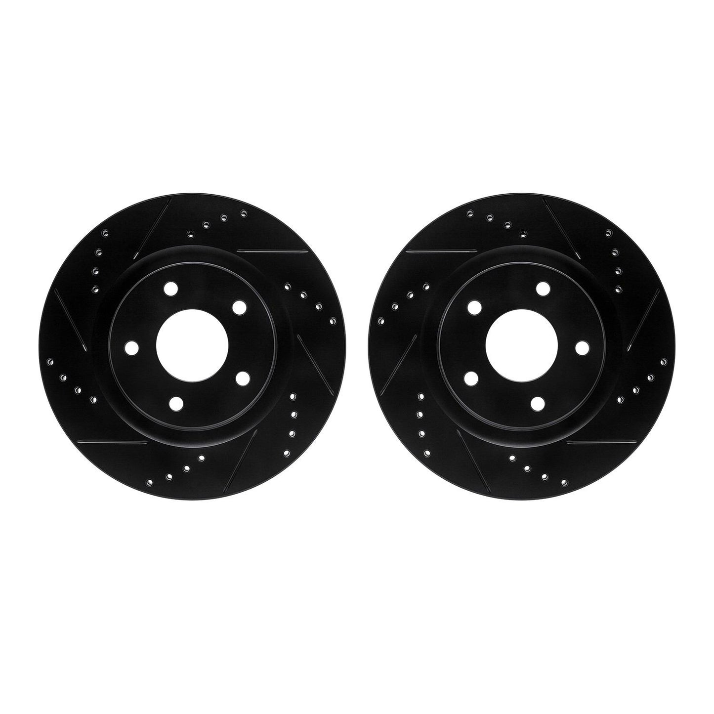 Dynamic Friction Company Disc Brake Rotor Set 8002-67052