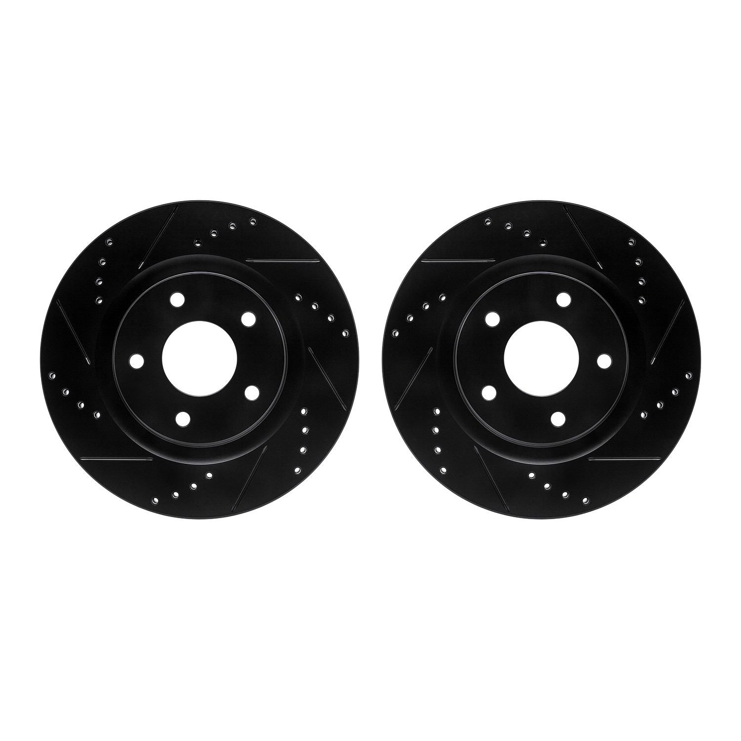 Dynamic Friction Company Disc Brake Rotor Set 8002-67052